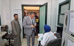 وكيل صحة كفر الشيخ يتفقد وحدة طب الأسرة بمسير