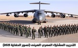 إنطلاق فعاليات التدريب الجوى المصرى الصينى المشترك (نسور الحضارة- 2025) 