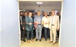 رئيس جامعة كفر الشيخ يفتتح وحدة الاشعة التداخلية بالمستشفى الجامعي