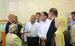 رئيس الوزراء يتفقد أعمال التطوير بمركز التدريب التابع لمصلحة الكفاية الإنتاجية والتدريب المهني
