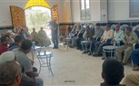 الإرشاد الزراعى بالبحيرة ينظم يوم حصاد القمح بمركز إيتاى البارود موسم 2025