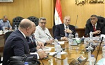 محافظ الجيزة يلتقي أعضاء مجلسي النواب والشيوخ عن دوائر إمبابة والمنيرة والوراق