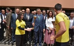 محافظ الجيزة يوقِد الشعلة إيذانًا ببدء احتفالات المحافظة بعيدها القومي ٣١ مارس من كل عام