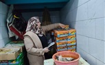 تموين الجيزة تضبط ١.٣ طن من الفسيخ والرنجة غير الصالحة للاستهلاك الآدمي