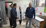 نائب محافظ البحيرة يتابع إنتظام سير العمل بمستشفيات كفر الدوار وأبو حمص 