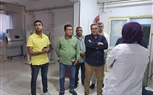 السكرتير العام المساعد يتفقد مستشفيات الحوامدية والبدرشين وأبو النمرس وإمبابة العام للاطمئنان على انتظام تقديم الرعاية الصحية للمواطنين 