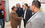 نائب محافظ البحيرة يتابع إنتظام سير العمل بمستشفيات كفر الدوار وأبو حمص 