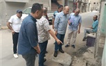 نائب محافظ الجيزة يتفقد مدينة الحوامدية للوقوف علي مستوي النظافة والأشغالات