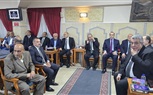 بحضور عددا من الوزراء و القيادات العمالية و التنفيذية و النيابية رئيس نقابة البترول يؤدي واجب العزاء في وفاة المهندس خالد الفقي نائب رئيس اتحاد عمال مصر 