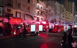 السيطرة علي حريق بأحد المحال التجارية بشارع البوسطة بمدينة الزقازيق دون وقوع وفيات