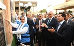 وزير الرياضة ومحافظ القليوبية يفتتحان عددًا من المشروعات الجديدة بمركز التنمية الشبابية والرياضية بشبرا الخيمة