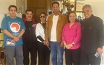 المخرج سعد المغربي يستقبل فرقة المسرح المصري المشاركة  بعرض “الست” في مونديال المسرح المغاربي بليبيا