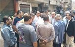 نائب محافظ الجيزة يتفقد مشروع الصرف الصحي بمنطقة أرض النجوم و ٦ أكتوبر بحي بولاق 