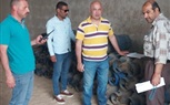 ضبط 4000 لتر سولار مهرب و160 طن أسمدة زراعية مقلدة ومغشوشة و8 طن دقيق بلدي مدعم بمحافظة الجيزة