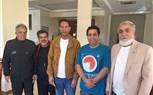 المخرج سعد المغربي يستقبل فرقة المسرح المصري المشاركة  بعرض 