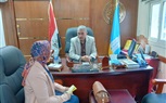 المهندس/ السيد حرز الله وكيل وزارة التموين: لدينا 11 مركز خدمات مُطور يغطي سبع إدارات تموينية 