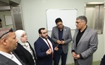محافظ الجيزة يتفقد فرع التأمين الصحي بمدينة السادس من أكتوبر لمتابعة الخدمات المقدمة للمواطنين 