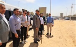 محافظ الجيزة يتابع أعمال التطوير الجارية بطريق مصر إسكندرية الصحراوى