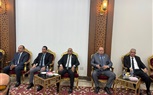 رئيس نقابة البترول يؤدي واجب العزاء في والدة المهندس خالد إبراهيم رئيس مجلس الإدارة لشركة صان مصر