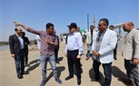 محافظ كفر الشيخ يتفقد أعمال الرصف برافد الطريق الدولي بنطاق الرياض