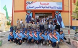 محافظ كفر الشيخ يتفقد مدرسة بلطيم الثانوية الصناعية العسكرية