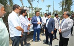 محافظ كفر الشيخ يتفقد أعمال رصف طريق «الكوربة - الشهابية - بلطيم»