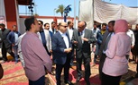 محافظ كفر الشيخ يفتتح محطة رفع صرف صحي قرية الشهابية