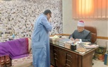 وكيل أوقاف كفر الشيخ يفاجئ المساجد لمتابعة سير العمل وانتظامه