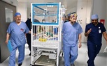 بدء عملية فصل توأم طفيلي مصري بمستشفى الملك عبدالله بالرياض