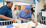 بدء عملية فصل توأم طفيلي مصري بمستشفى الملك عبدالله بالرياض