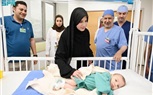 بدء عملية فصل توأم طفيلي مصري بمستشفى الملك عبدالله بالرياض