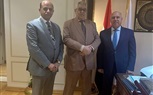 نائب رئيس الوزراء يبحث مع نشأت فؤاد عباس ومحمود الضبع تنمية المنطقة الصناعية بغرب طهطا 