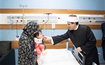 الشيخ مظهر شاهين يزور مستشفى الناس: 