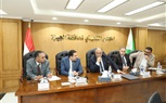 محافظ الجيزة يلتقي بأعضاء اللجنة العليا لتراخيص المحال في إطار فعاليات ورشة العمل الخاصة بتحديث منظومة تراخيص المحال العامة 