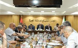 محافظ الجيزة يلتقي بأعضاء اللجنة العليا لتراخيص المحال في إطار فعاليات ورشة العمل الخاصة بتحديث منظومة تراخيص المحال العامة 