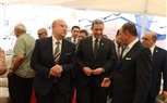 محافظ دمياط ونائب محافظ الجيزة  يفتتحان معرض اثاث دمياط بأرض المطاحن بحى بولاق الدكرور 