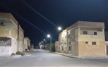 تكثيف النظافه والتجميل ورفع كفاءه الاناره بطور سيناء 