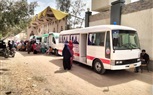 فحص وعلاج 1552 مواطنا خلال قافلة طبية مجانية بكفر الشيخ