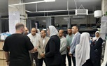 محافظ البحيرة تستقبل مساعد وزير الصحة فى مستهل جولة لتفقد عدد من المستشفيات بالبحيرة