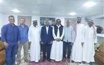 وكيل زراعة جنوب سيناء يلتقي عددًا من شيوخ القبائل 