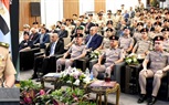 الفريق أول / عبد المجيد صقر القائد العام للقوات المسلحة يشهد مناقشة البحث الرئيسى لمركز الدراسات الإستراتيجية للقوات المسلحة
