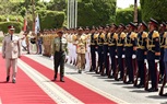 وزير الدفاع والإنتاج الحربى يلتقى وزير الدفاع بدولة مدغشقر