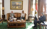 رئيس الأعلى للإعلام يستقبل رئيس الوطنية للصحافة ومدير الأكاديمية الوطنية للتدريب 