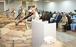 القوات المسلحة تنظم زيارة للملحقين العسكريين العرب والأجانب المعتمدين بجمهورية مصر العربية