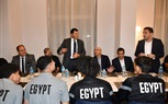 وزير الشباب والرياضة يؤازر منتخب الشباب قبل مواجهة المغرب في نصف نهائي أمم إفريقيا