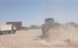 تكثيف حملات النظافة وتجميل الأحياء في طور سيناء
