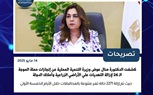 نشرة الحصاد الأسبوعي لرصد أنشطة التنمية المحلية.. إنفوجراف