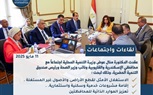 نشرة الحصاد الأسبوعي لرصد أنشطة التنمية المحلية.. إنفوجراف