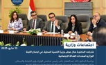 نشرة الحصاد الأسبوعي لرصد أنشطة التنمية المحلية.. إنفوجراف