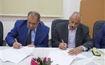 اللجنة النقابية للصحفيين بسوهاج توقع بروتوكول مع مدارس 